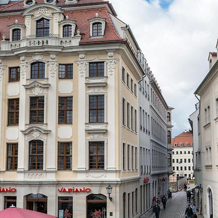 Modernes Apartment An Der Frauenkirche Дрезден Экстерьер фото