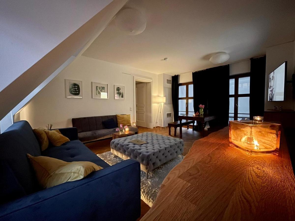 Modernes Apartment An Der Frauenkirche Дрезден Экстерьер фото