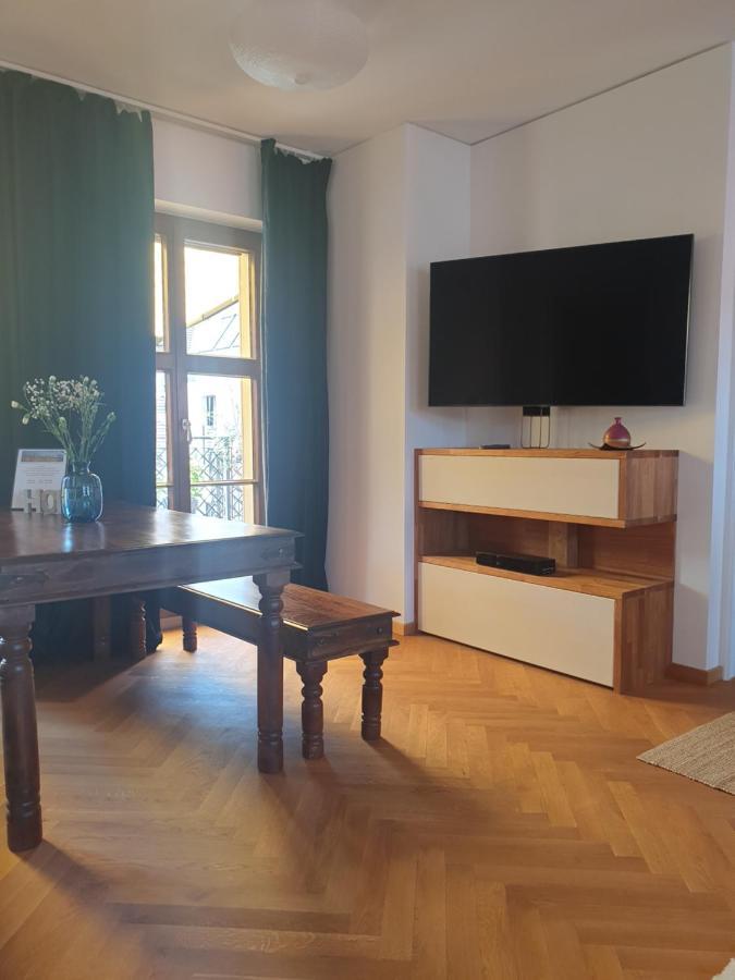 Modernes Apartment An Der Frauenkirche Дрезден Экстерьер фото